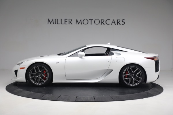 Used 2012 Lexus LFA for sale Sold at Miller Motorcars Aston Martin in Greenwich CT 06830 3