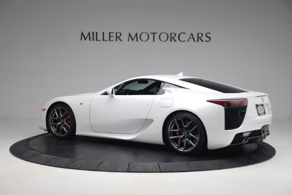 Used 2012 Lexus LFA for sale Sold at Miller Motorcars Aston Martin in Greenwich CT 06830 4