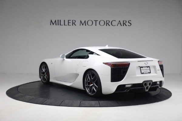 Used 2012 Lexus LFA for sale Sold at Miller Motorcars Aston Martin in Greenwich CT 06830 5