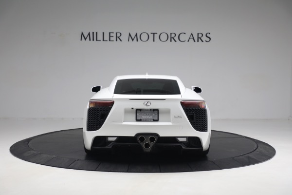 Used 2012 Lexus LFA for sale Sold at Miller Motorcars Aston Martin in Greenwich CT 06830 6
