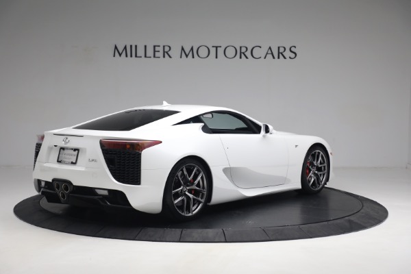 Used 2012 Lexus LFA for sale Sold at Miller Motorcars Aston Martin in Greenwich CT 06830 7