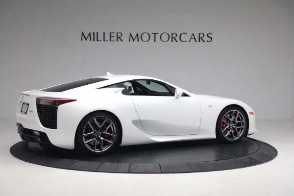 Used 2012 Lexus LFA for sale Sold at Miller Motorcars Aston Martin in Greenwich CT 06830 8