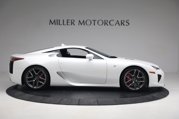 Used 2012 Lexus LFA for sale Sold at Miller Motorcars Aston Martin in Greenwich CT 06830 9