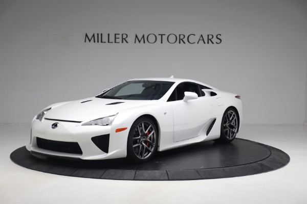 Used 2012 Lexus LFA for sale Sold at Miller Motorcars Aston Martin in Greenwich CT 06830 1