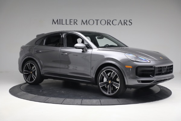 Used 2023 Porsche Cayenne Turbo Coupe for sale $149,900 at Aston Martin of Greenwich in Greenwich CT 06830 10
