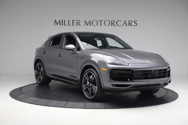 Used 2023 Porsche Cayenne Turbo Coupe for sale $149,900 at Aston Martin of Greenwich in Greenwich CT 06830 11