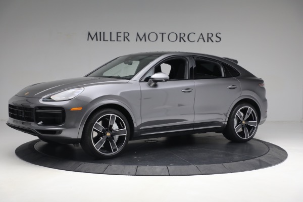 Used 2023 Porsche Cayenne Turbo Coupe for sale $149,900 at Aston Martin of Greenwich in Greenwich CT 06830 2