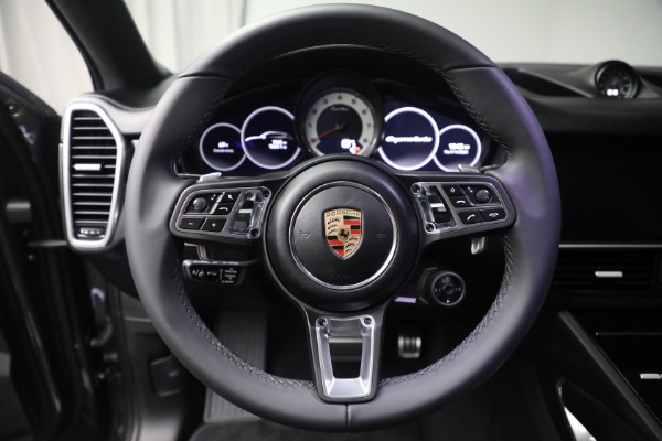 Used 2023 Porsche Cayenne Turbo Coupe for sale $149,900 at Aston Martin of Greenwich in Greenwich CT 06830 20