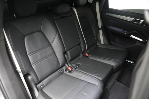 Used 2023 Porsche Cayenne Turbo Coupe for sale $149,900 at Aston Martin of Greenwich in Greenwich CT 06830 23