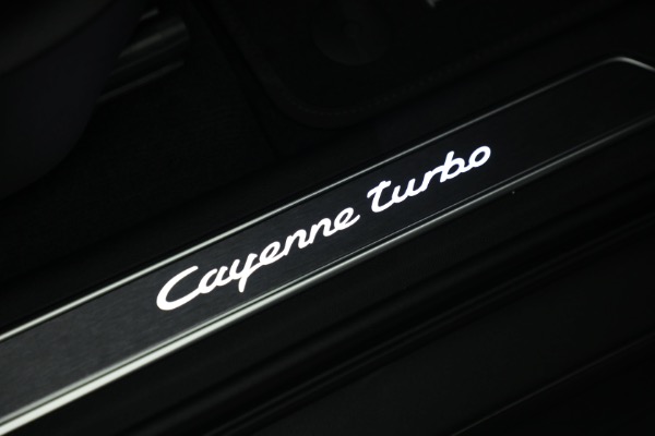 Used 2023 Porsche Cayenne Turbo Coupe for sale $149,900 at Aston Martin of Greenwich in Greenwich CT 06830 25