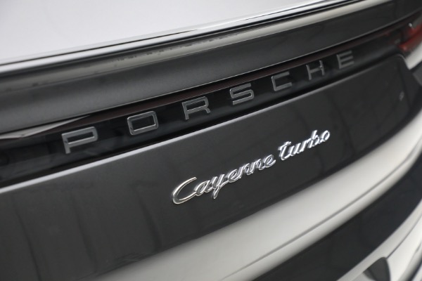 Used 2023 Porsche Cayenne Turbo Coupe for sale $149,900 at Aston Martin of Greenwich in Greenwich CT 06830 27