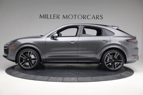 Used 2023 Porsche Cayenne Turbo Coupe for sale $149,900 at Aston Martin of Greenwich in Greenwich CT 06830 3