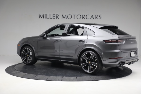 Used 2023 Porsche Cayenne Turbo Coupe for sale $149,900 at Aston Martin of Greenwich in Greenwich CT 06830 4