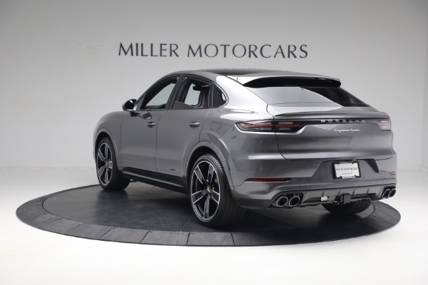 Used 2023 Porsche Cayenne Turbo Coupe for sale $149,900 at Aston Martin of Greenwich in Greenwich CT 06830 5