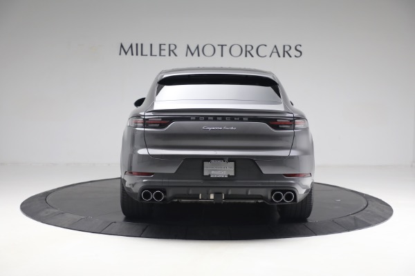 Used 2023 Porsche Cayenne Turbo Coupe for sale $149,900 at Aston Martin of Greenwich in Greenwich CT 06830 6