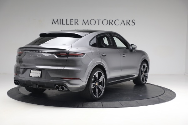 Used 2023 Porsche Cayenne Turbo Coupe for sale $149,900 at Aston Martin of Greenwich in Greenwich CT 06830 7
