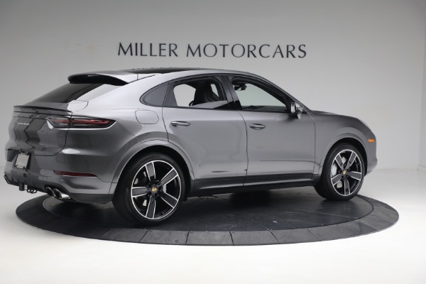 Used 2023 Porsche Cayenne Turbo Coupe for sale $149,900 at Aston Martin of Greenwich in Greenwich CT 06830 8