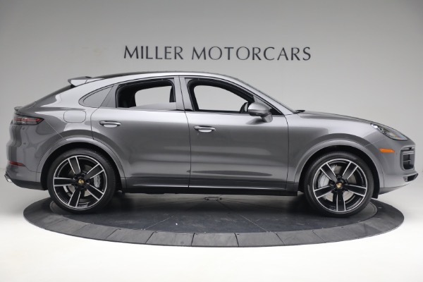 Used 2023 Porsche Cayenne Turbo Coupe for sale $149,900 at Aston Martin of Greenwich in Greenwich CT 06830 9