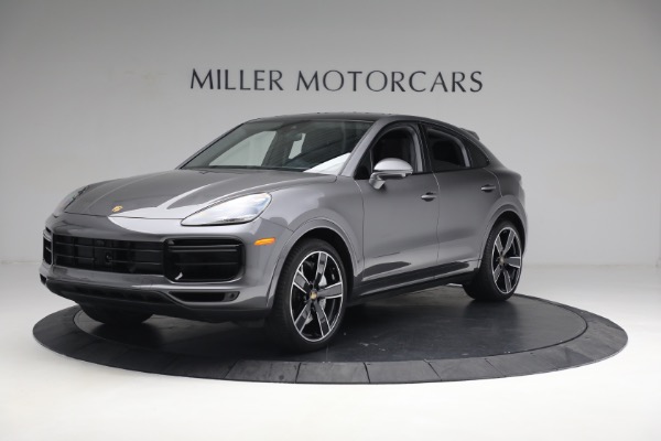 Used 2023 Porsche Cayenne Turbo Coupe for sale $149,900 at Aston Martin of Greenwich in Greenwich CT 06830 1