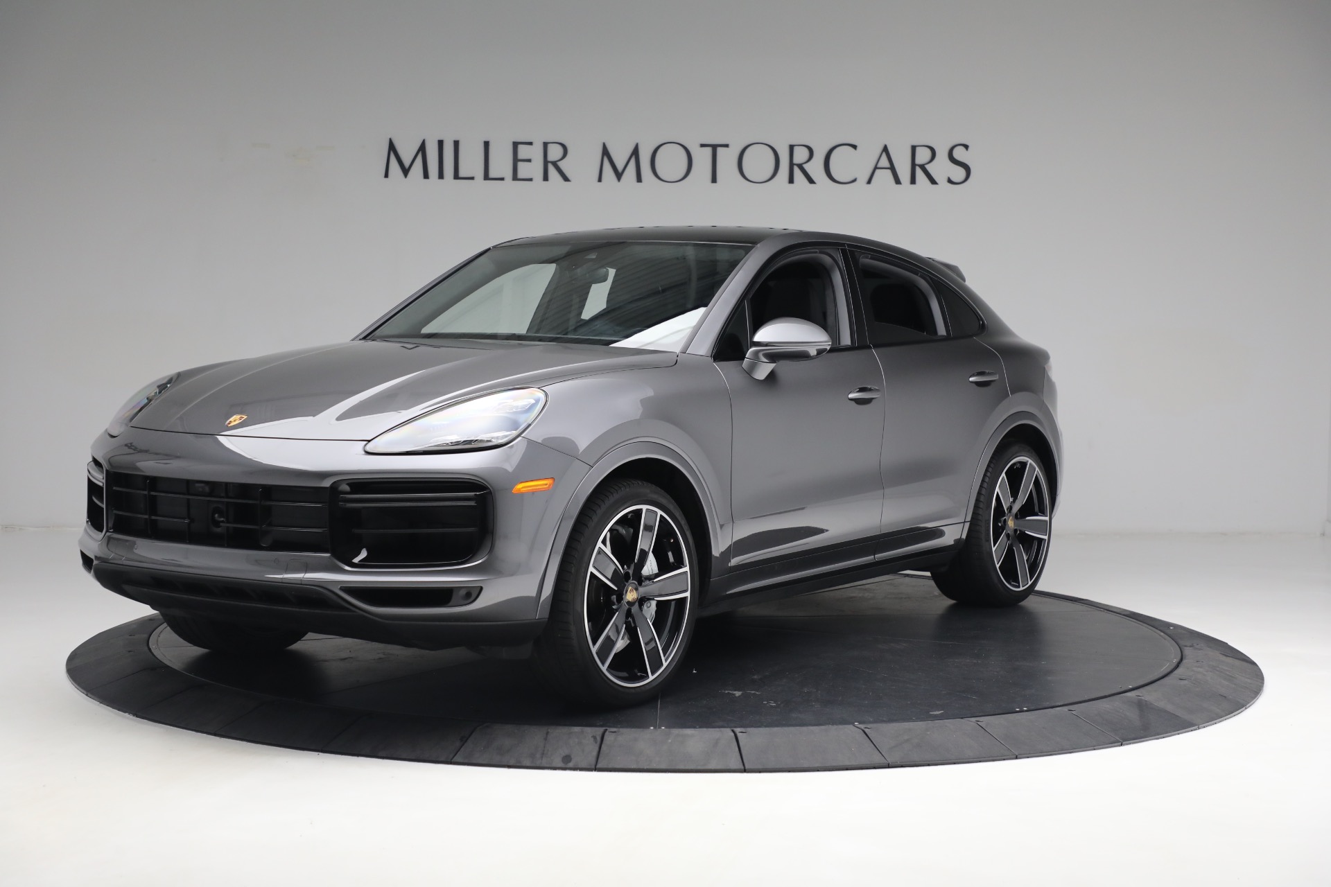 Used 2023 Porsche Cayenne Turbo Coupe for sale $149,900 at Aston Martin of Greenwich in Greenwich CT 06830 1