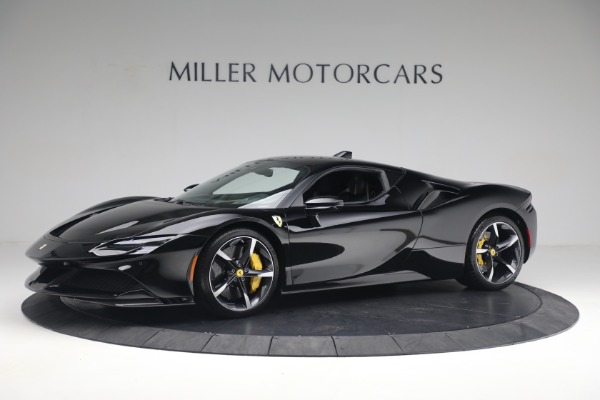 Used 2022 Ferrari SF90 Stradale for sale Sold at Aston Martin of Greenwich in Greenwich CT 06830 2