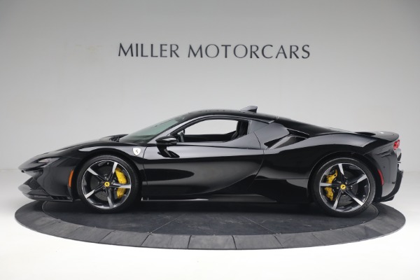 Used 2022 Ferrari SF90 Stradale for sale Sold at Aston Martin of Greenwich in Greenwich CT 06830 3