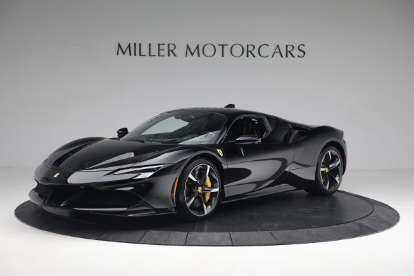 Used 2022 Ferrari SF90 Stradale for sale Sold at Aston Martin of Greenwich in Greenwich CT 06830 1