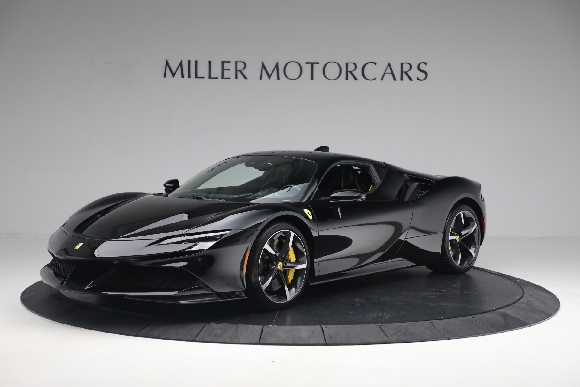 Used 2022 Ferrari SF90 Stradale for sale Sold at Aston Martin of Greenwich in Greenwich CT 06830 1