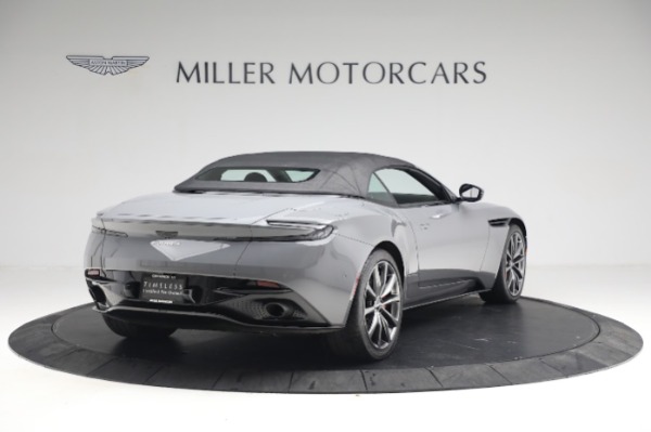 Used 2019 Aston Martin DB11 Volante for sale Sold at Aston Martin of Greenwich in Greenwich CT 06830 16