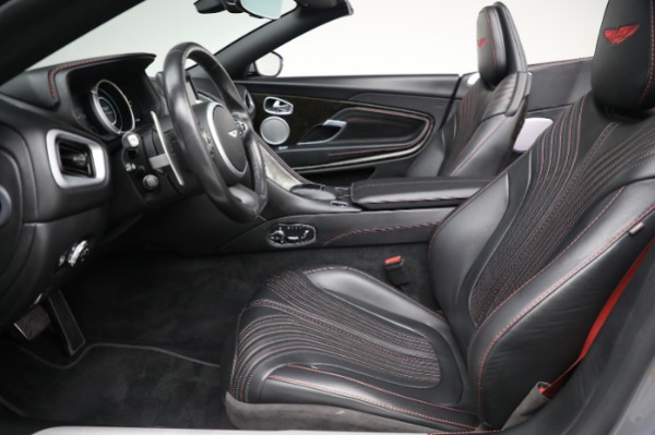 Used 2019 Aston Martin DB11 Volante for sale Sold at Aston Martin of Greenwich in Greenwich CT 06830 20
