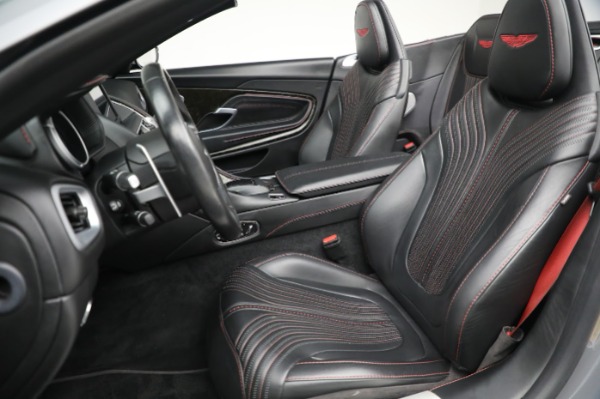 Used 2019 Aston Martin DB11 Volante for sale Sold at Aston Martin of Greenwich in Greenwich CT 06830 21