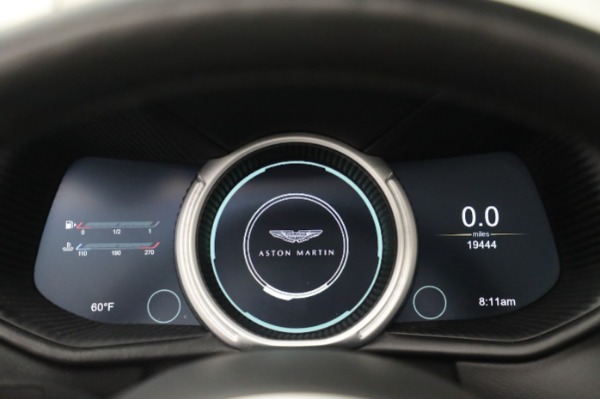 Used 2019 Aston Martin DB11 Volante for sale Sold at Aston Martin of Greenwich in Greenwich CT 06830 28