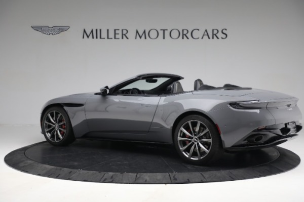 Used 2019 Aston Martin DB11 Volante for sale Sold at Aston Martin of Greenwich in Greenwich CT 06830 3