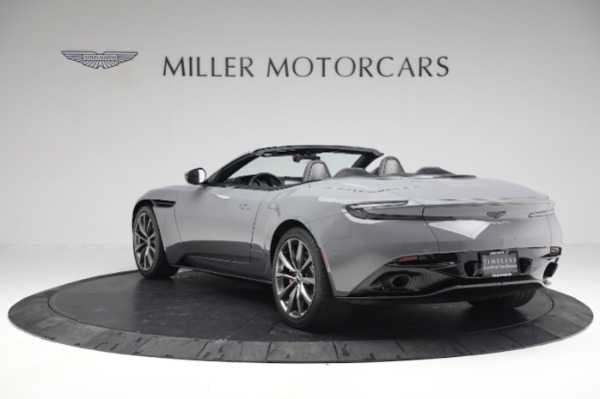 Used 2019 Aston Martin DB11 Volante for sale Sold at Aston Martin of Greenwich in Greenwich CT 06830 4