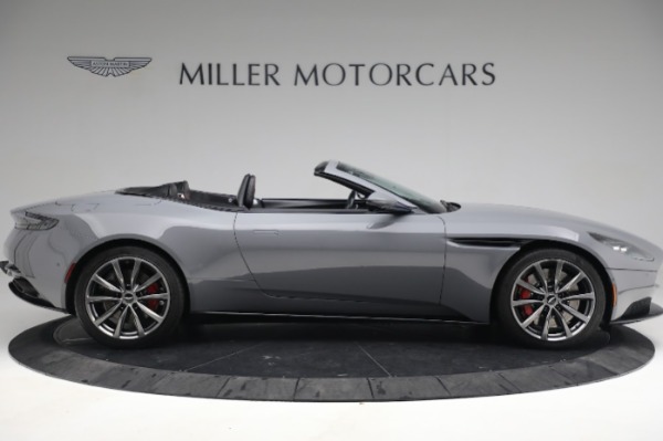 Used 2019 Aston Martin DB11 Volante for sale Sold at Aston Martin of Greenwich in Greenwich CT 06830 8