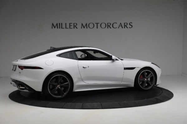 Used 2018 Jaguar F-TYPE R for sale Call for price at Aston Martin of Greenwich in Greenwich CT 06830 11