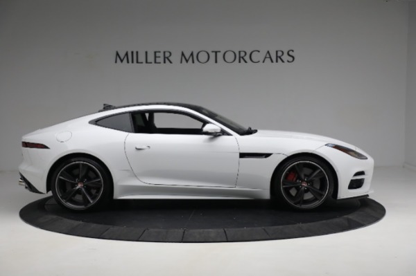 Used 2018 Jaguar F-TYPE R for sale Call for price at Aston Martin of Greenwich in Greenwich CT 06830 13