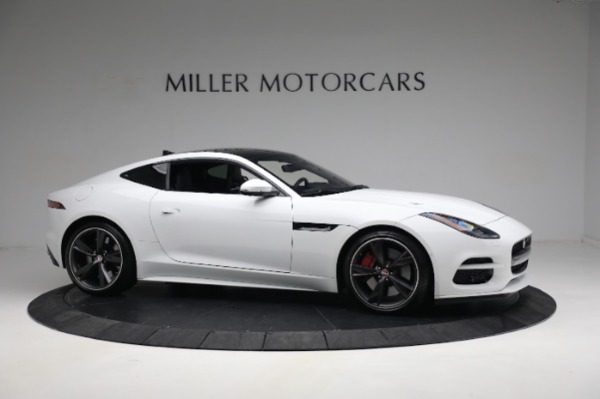 Used 2018 Jaguar F-TYPE R for sale Call for price at Aston Martin of Greenwich in Greenwich CT 06830 14