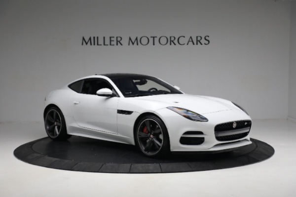 Used 2018 Jaguar F-TYPE R for sale Call for price at Aston Martin of Greenwich in Greenwich CT 06830 15