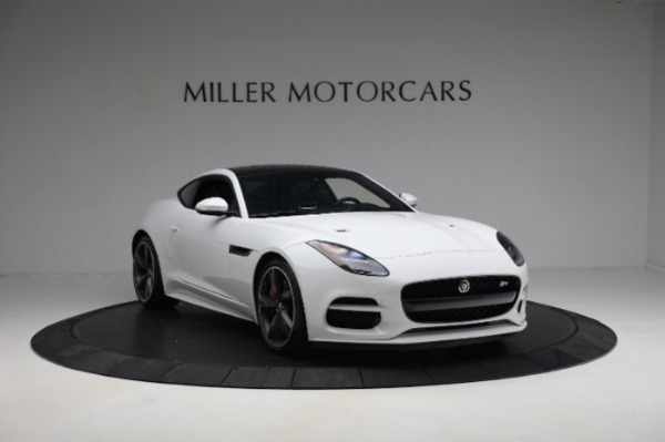 Used 2018 Jaguar F-TYPE R for sale Call for price at Aston Martin of Greenwich in Greenwich CT 06830 16