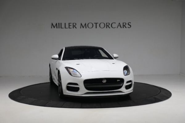 Used 2018 Jaguar F-TYPE R for sale Call for price at Aston Martin of Greenwich in Greenwich CT 06830 17