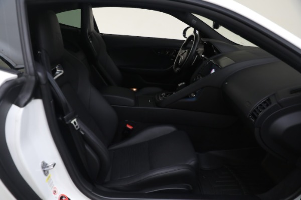 Used 2018 Jaguar F-TYPE R for sale Call for price at Aston Martin of Greenwich in Greenwich CT 06830 20