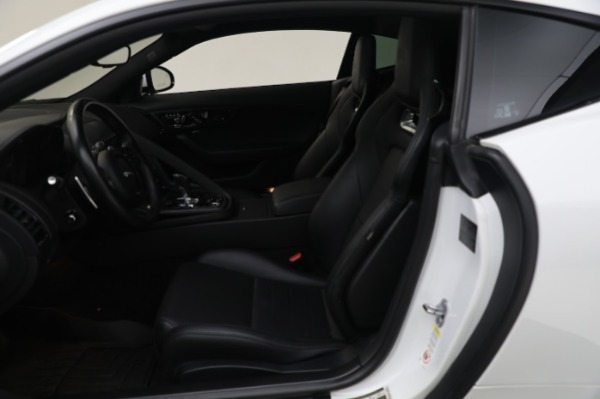 Used 2018 Jaguar F-TYPE R for sale Call for price at Aston Martin of Greenwich in Greenwich CT 06830 21