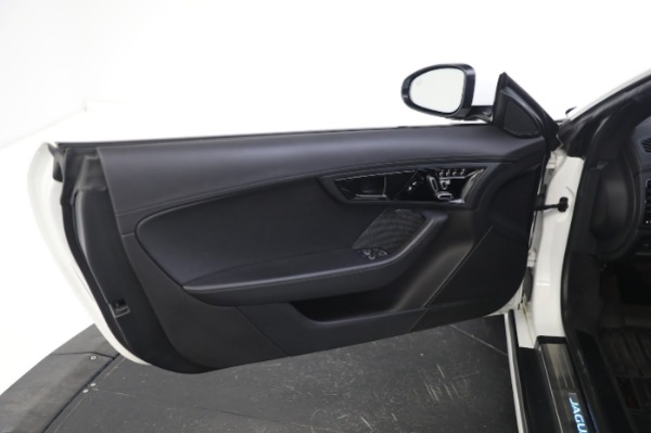 Used 2018 Jaguar F-TYPE R for sale Call for price at Aston Martin of Greenwich in Greenwich CT 06830 25