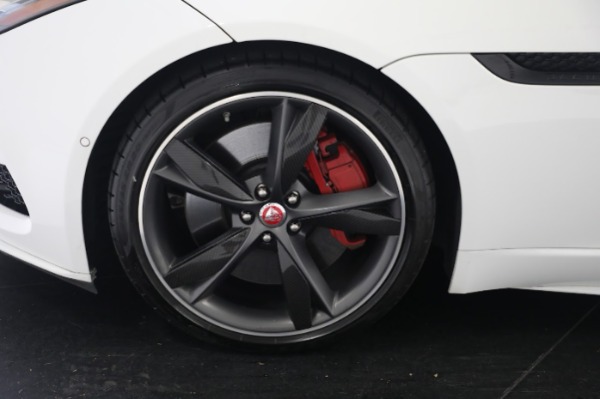 Used 2018 Jaguar F-TYPE R for sale Call for price at Aston Martin of Greenwich in Greenwich CT 06830 27