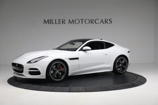 Used 2018 Jaguar F-TYPE R for sale Call for price at Aston Martin of Greenwich in Greenwich CT 06830 3