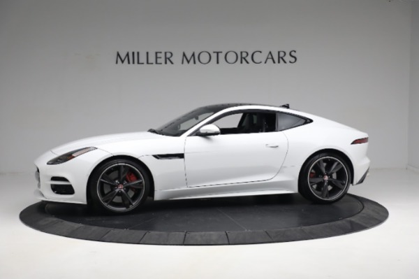 Used 2018 Jaguar F-TYPE R for sale Call for price at Aston Martin of Greenwich in Greenwich CT 06830 4