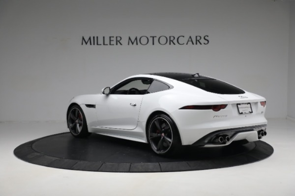Used 2018 Jaguar F-TYPE R for sale Call for price at Aston Martin of Greenwich in Greenwich CT 06830 7