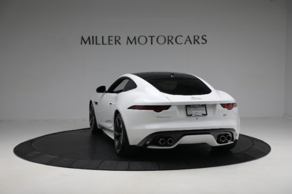 Used 2018 Jaguar F-TYPE R for sale Call for price at Aston Martin of Greenwich in Greenwich CT 06830 8