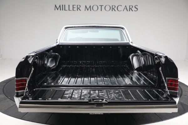 Used 1967 Chevrolet El Camino for sale $54,900 at Aston Martin of Greenwich in Greenwich CT 06830 14